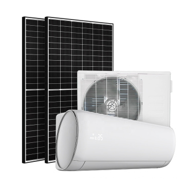 Sunpal AC DC Solar angetriebene Klimaanlagen PV Direkte Mini Split Ductless Air Conditioning 24000 BTU Wärmepumpensystem